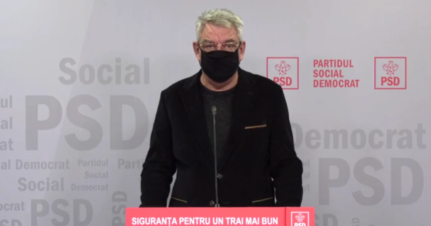 Mihai Tudose - FOTO Captură Video