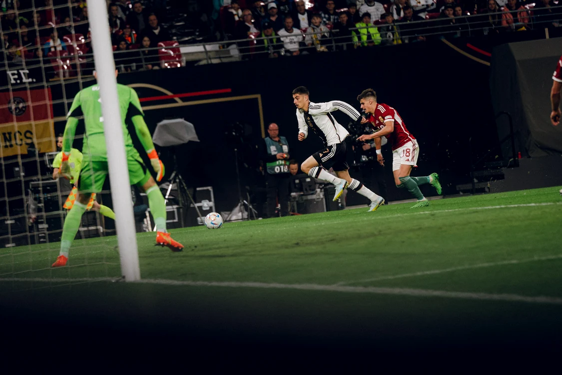 Germania - Ungaria 0-1 FOTO Twitter / DFB-Team