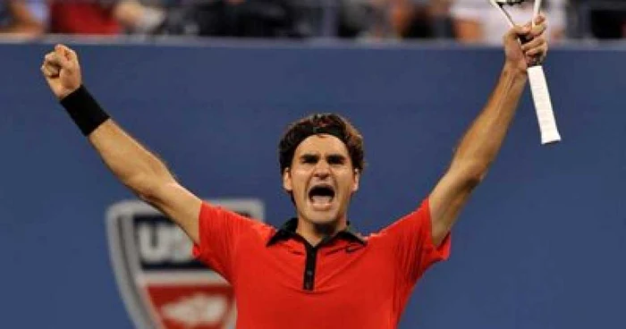 Roger Federer, spectacol la US Open