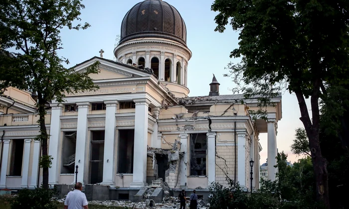 Catedrala din Odesa FOTO Profimedia jpg