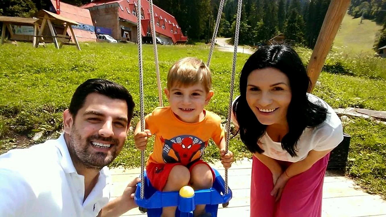 Ellie White şi Doru Tincă mai au un băieţel, Mihăiţă