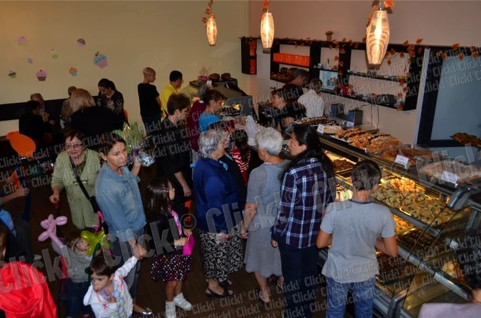 Bianca Brad, cofetarie (Foto: Alex Muscaliu)