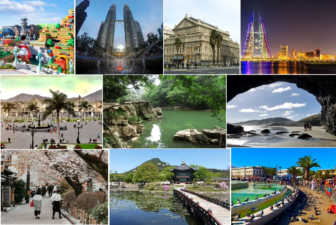 Colaj - destinații turistice în vogă pentru 2025 potrivit TripAdvisor