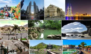 Cele mai populare destinații turistice în 2025 potrivit TripAdvisor Colaj TripAdvisor