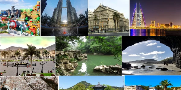 Cele mai populare destinații turistice în 2025 potrivit TripAdvisor Colaj TripAdvisor