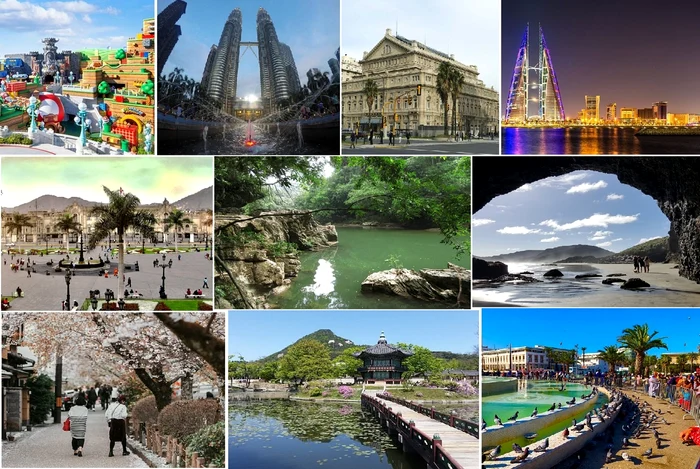 Colaj - destinații turistice în vogă pentru 2025 potrivit TripAdvisor