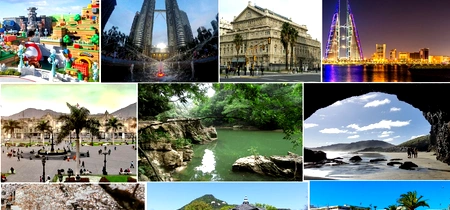 Cele mai populare destinații turistice în 2025 potrivit TripAdvisor Colaj TripAdvisor