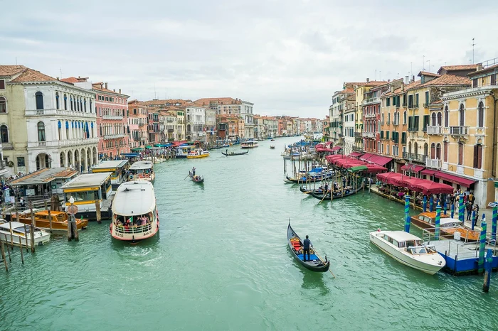 Taxe mărite pentru turiștii care vin în Veneția/FOTO: Pixabay