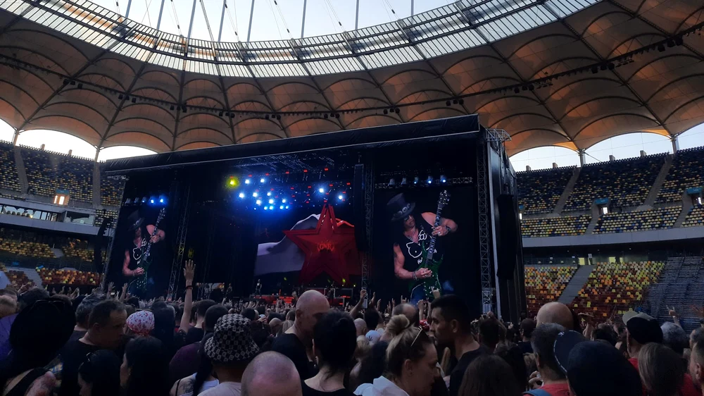 Concert Guns n Roses București. FOTO: Denis Grigorescu