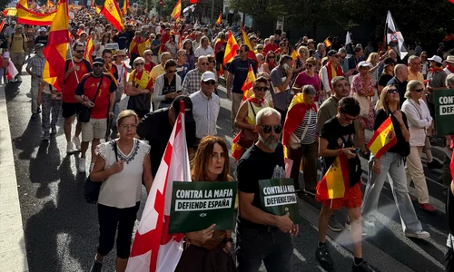 protest madrid ceuta