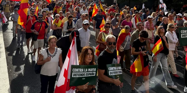 protest madrid ceuta