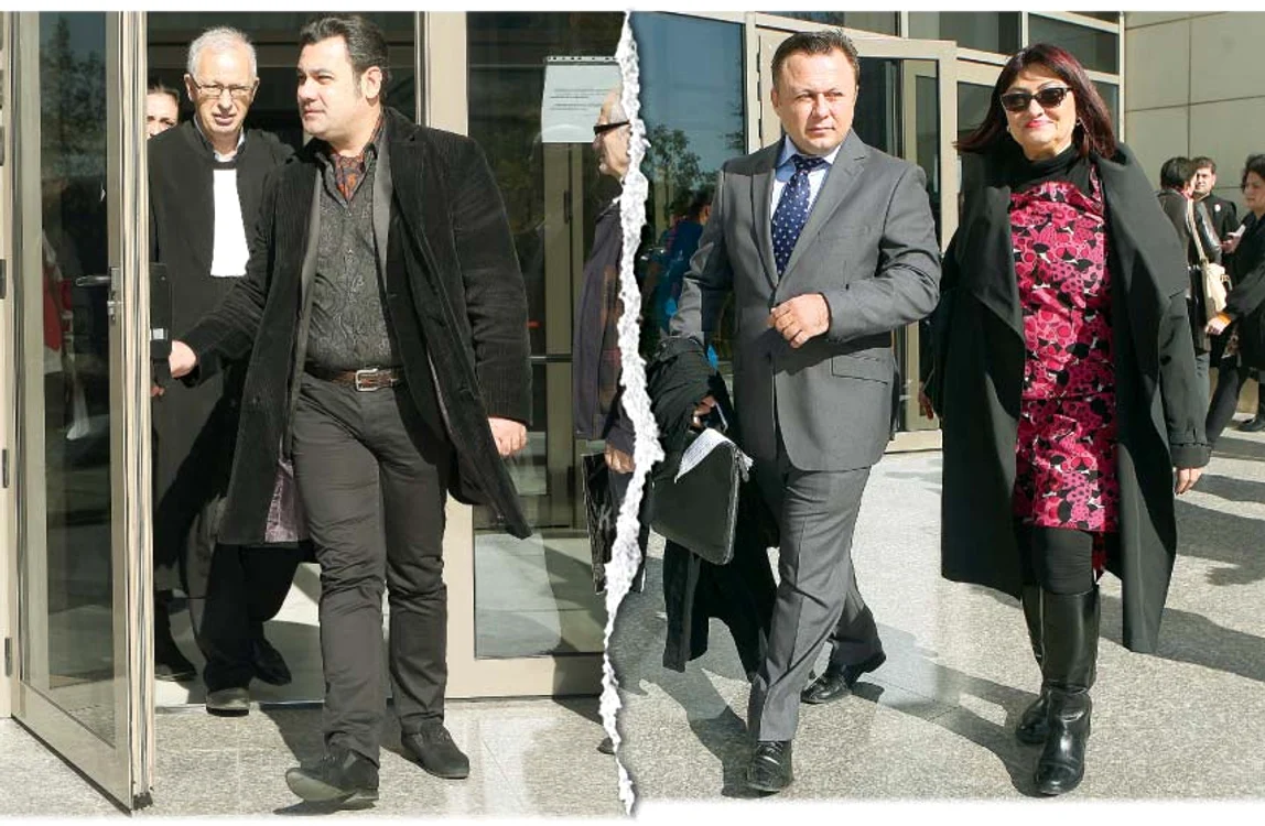 
    Ionuţ şi Dragoş Dolănescu s-au prezentat miercuri, 29 octombrie, în faţa judecătorilor în războiul pentru averea tatălui lor Foto: Click!  