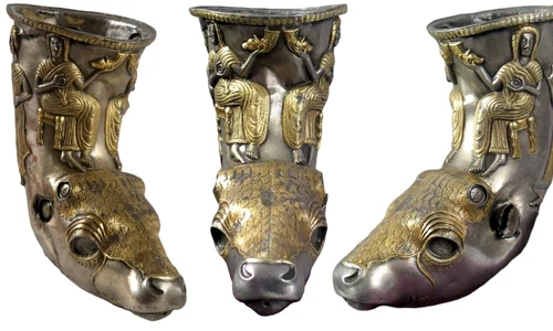 Care este originea misteriosului Rhyton de la Poroina Mare?  jpeg