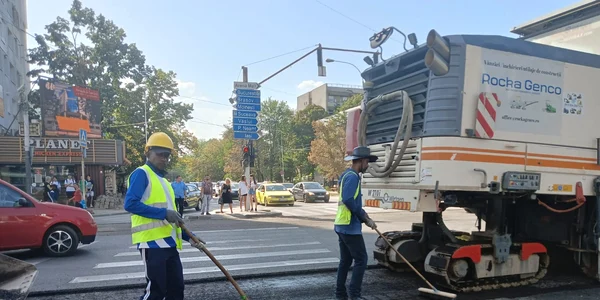 Asfaltările din Bacău nu sunt bugetate FOTO MA