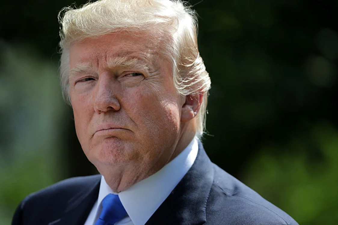 Donald Trump i-a transmis un mesaj lui Klaus Iohannis cu ocazia Summit-ului Inițiativei celor Trei Mări, organizat la Bucureștifoto: Getty Images