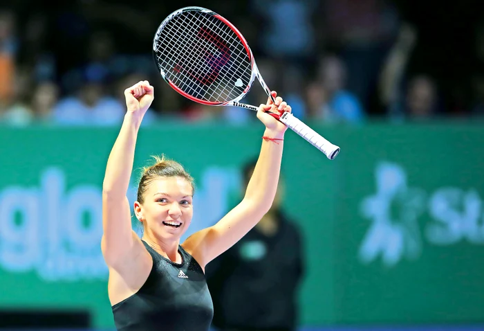 Halep a pierdut ieri în trei seturi contra Anei IvanovicFoto: AP