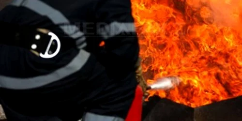 incendiu harghita