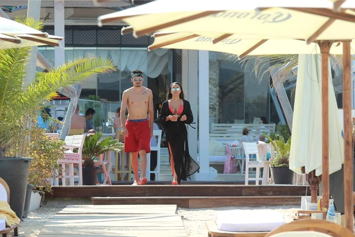 
    Karmen și regizorul Bogdan Daragiu formau un cuplu frumosSursa: Facebook  