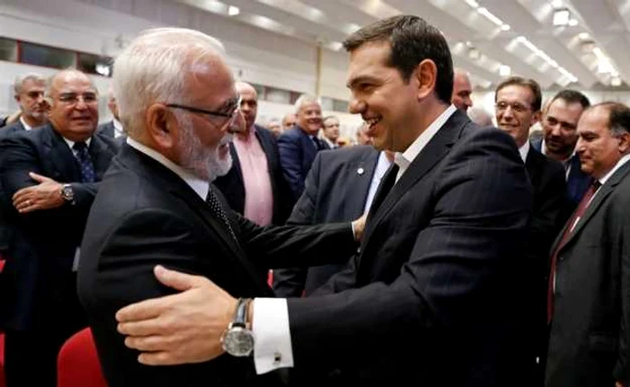 Ivan Savvidis si Alexis Tsipras FOTO greekreporter.com