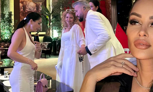 Brigitte Pastramă și Cătălin Botezatu au făcut pace aseară   Cele două vedete s-au îmbrățișat