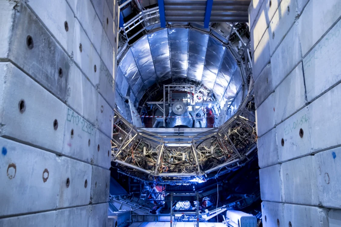 Large Hadron Collider la CERN, Elveţia. FOTO EPA-EFE / Laurent Gillieron