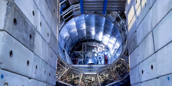 Large Hadron Collider la CERN Elveţia FOTO EPA-EFE / Laurent Gillieron