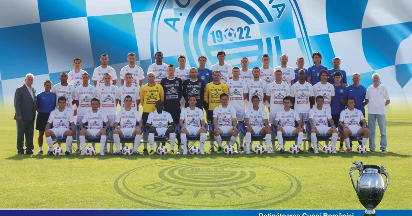 Gloria Bistriţa şi-a câştigat în teren locul în Liga I, dar l-a pierdut la Federaţie