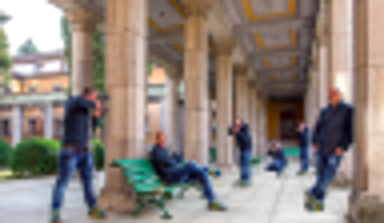 Dan Mihai Bălănescu la Olăneşti Sursa foto Facebook DMB