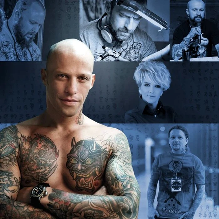 Ami James este unul dintre cei mai cunoscuți maeștri în arta tatuajului datorită reality show-urilor de televiziune Miami Ink și ulterior NY Ink