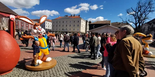 Târgul de Paște de la Timișoara FOTO Ștefan Both