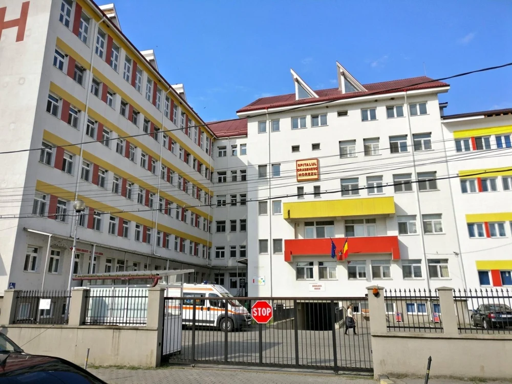 Spitalul_Horezu - unitate suport COVID din Vâlcea Foto Adevărul