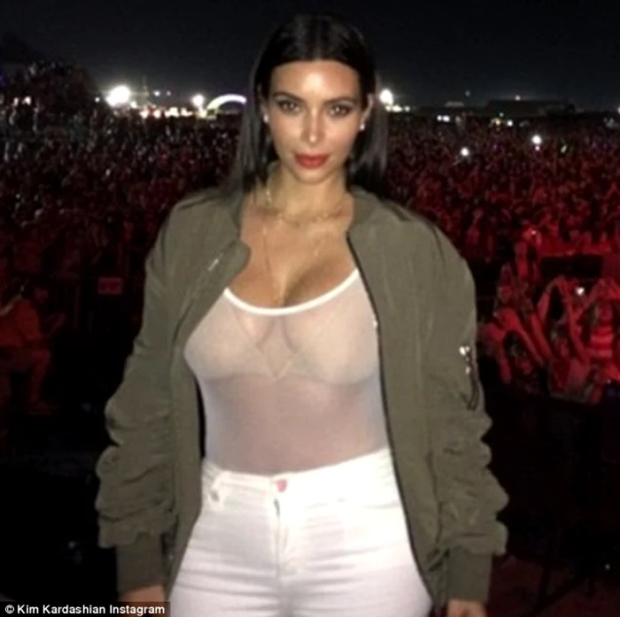 Kim Kardashian (Foto: instagram)