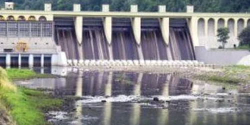 Producţia Hidroelectrica, în scădere, din cauza debitelor reduse ale apelor