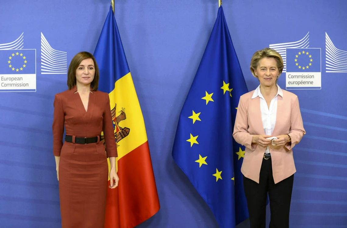 Șefa CE a anunțat un nou pachet de sprijin pentru R. Moldova. FOTO: Arhivă