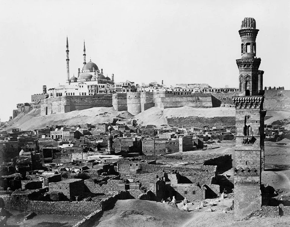 Cairo, 1870