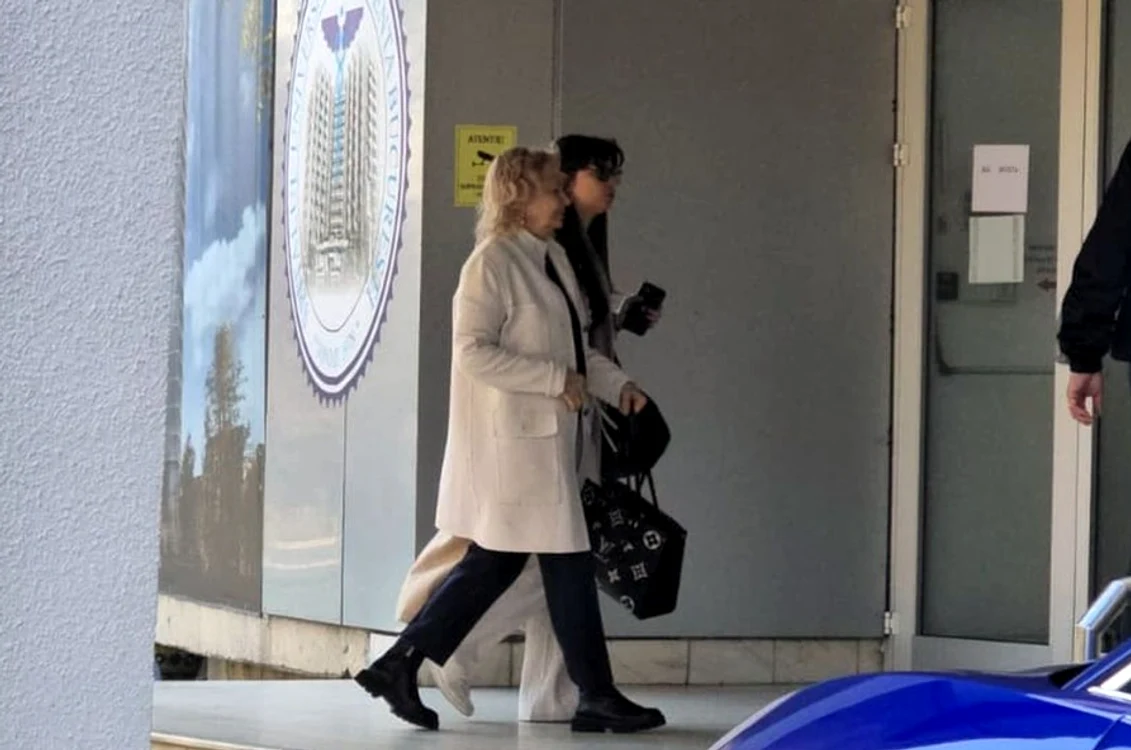 Soția și nepoata au venit la spital FOTO GSP