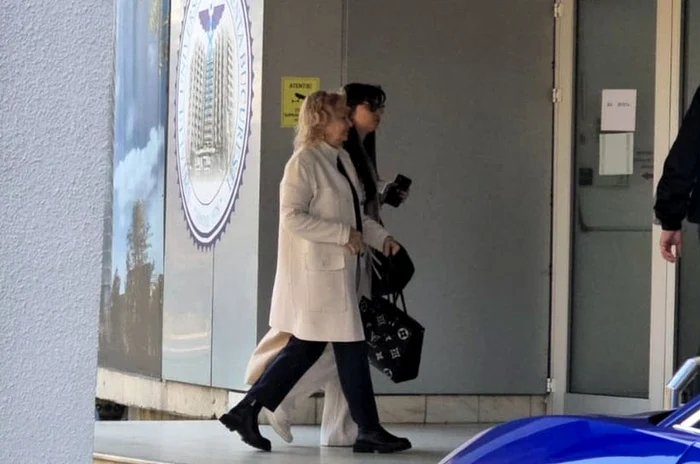 Soția și nepoata au venit la spital FOTO GSP