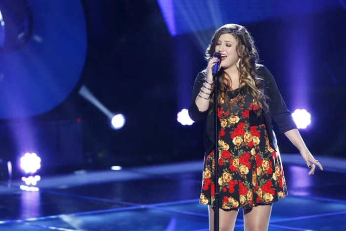 Sarah Simmons a uimit juriul The Voice. FOTO Reality Magazine