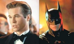 Actorul este cunoscut  mai ales pentru rolul  lui Batman din 1995 jpeg