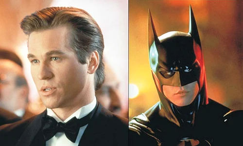 Actorul este cunoscut  mai ales pentru rolul  lui Batman din 1995 jpeg