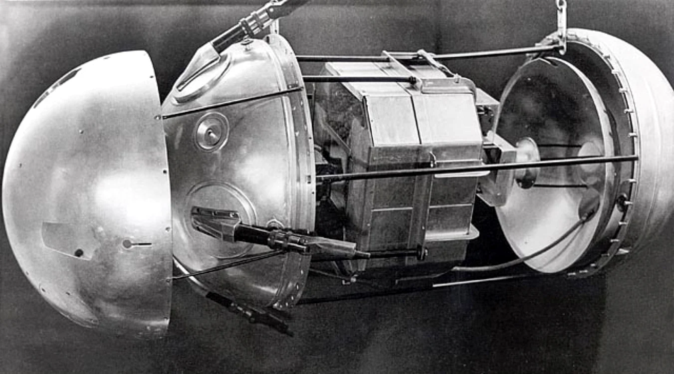 URSS a lansat primul satelit artificial al Pământului în anul 1957. Foto Instagram