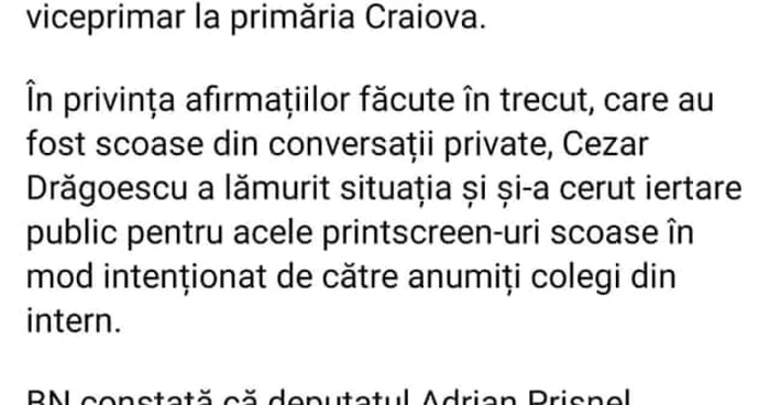 comunicare interna usr dragoescu