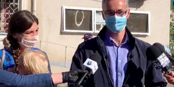 Stelian Ion candidat USR PLUS la Primăria Constanţa a votat Sursa Stelian Ion pentru Constanţa