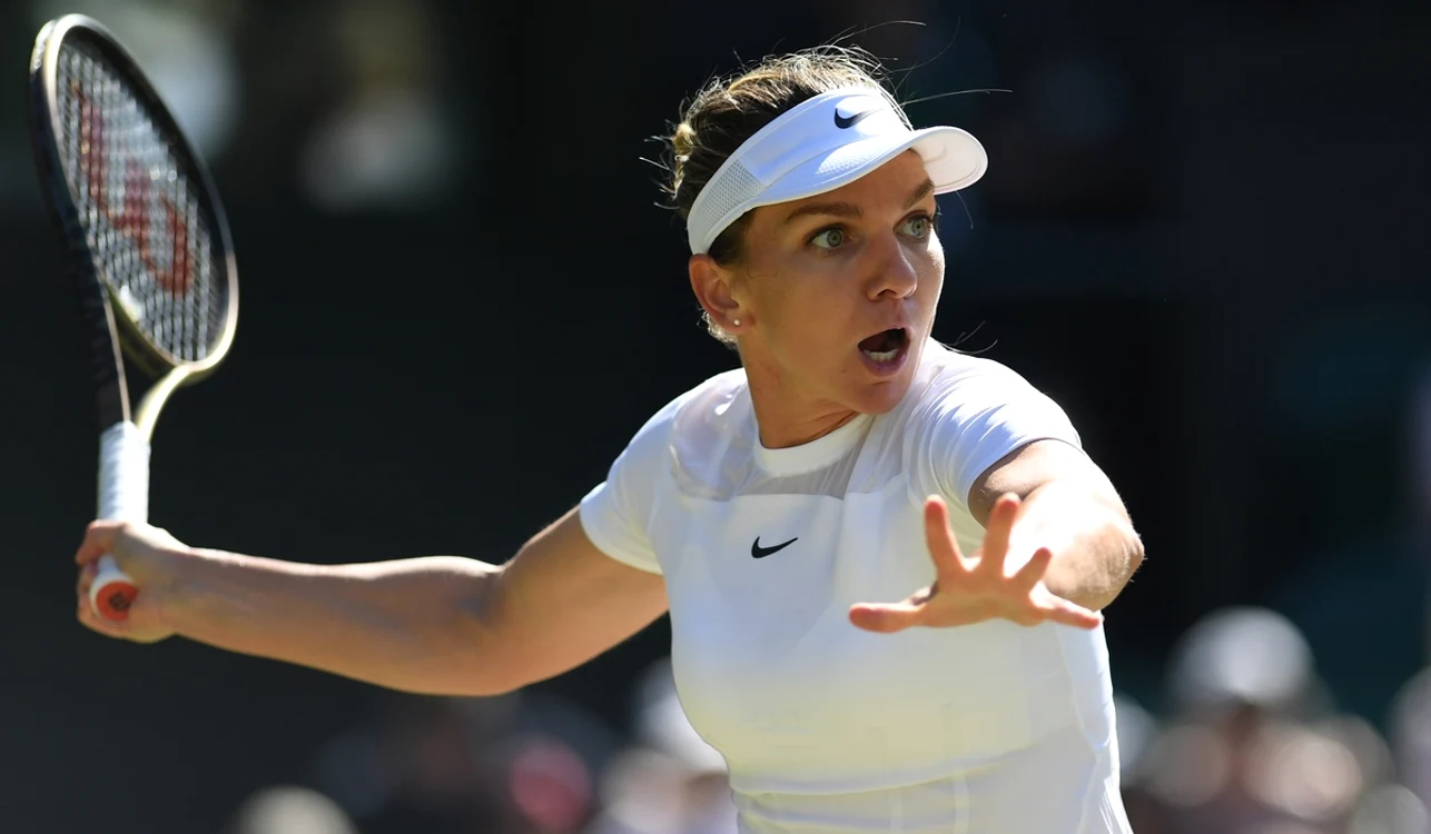 Simona Halep. FOTO: EPA