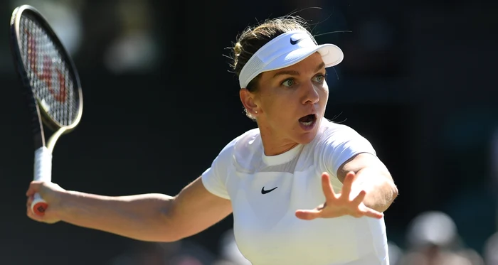 Simona Halep are șansa să se revanșeze în meciurile de astăzi. Foto EPA EFE
