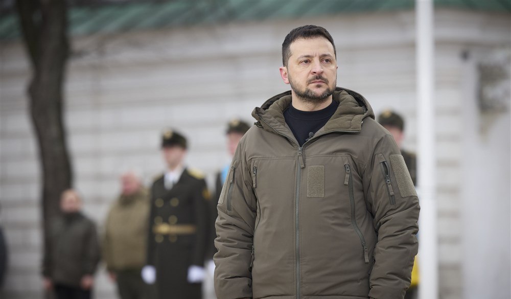 Volodimir Zelenski, președintele Ucrainei, s-au putea întâlni sâmbătă cu Papa Francisc