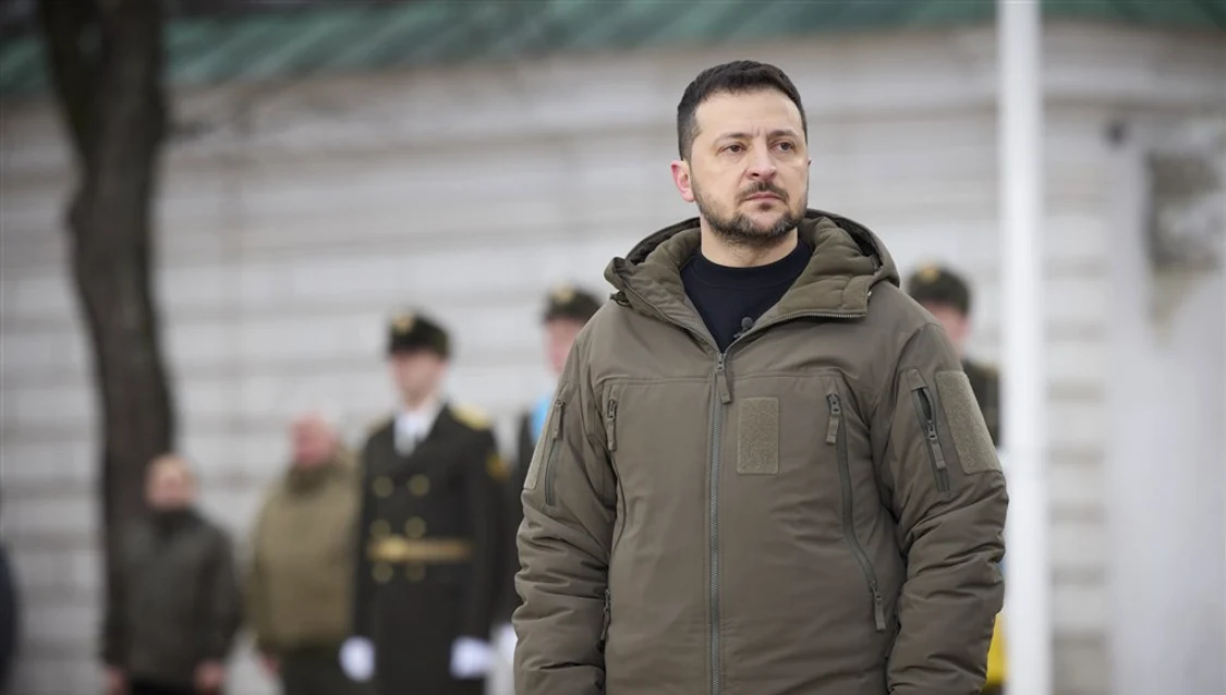  Volodimir Zelenski. FOTO EPA EFE