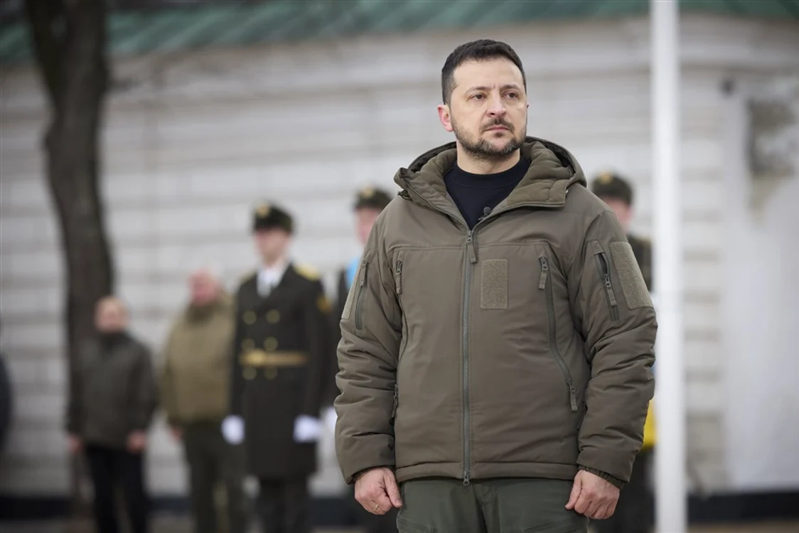 Zelenski a vizitat Herson FOTO EPA EFE jpg