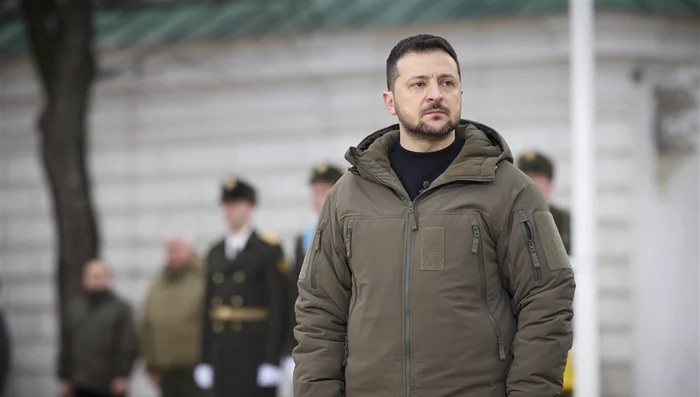  Volodimir Zelenski. FOTO EPA EFE