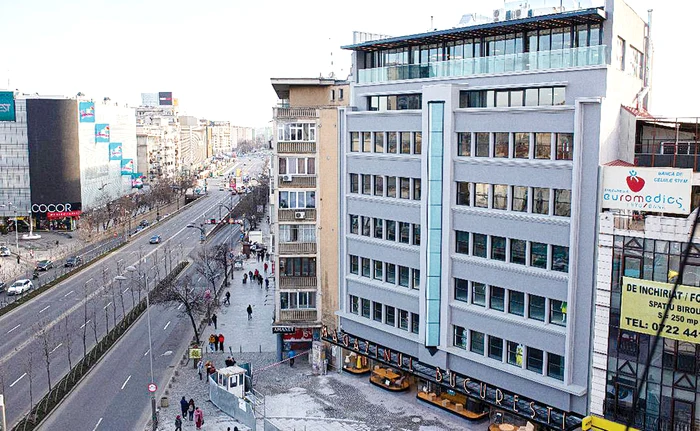 Parterul, elegant şi primitor